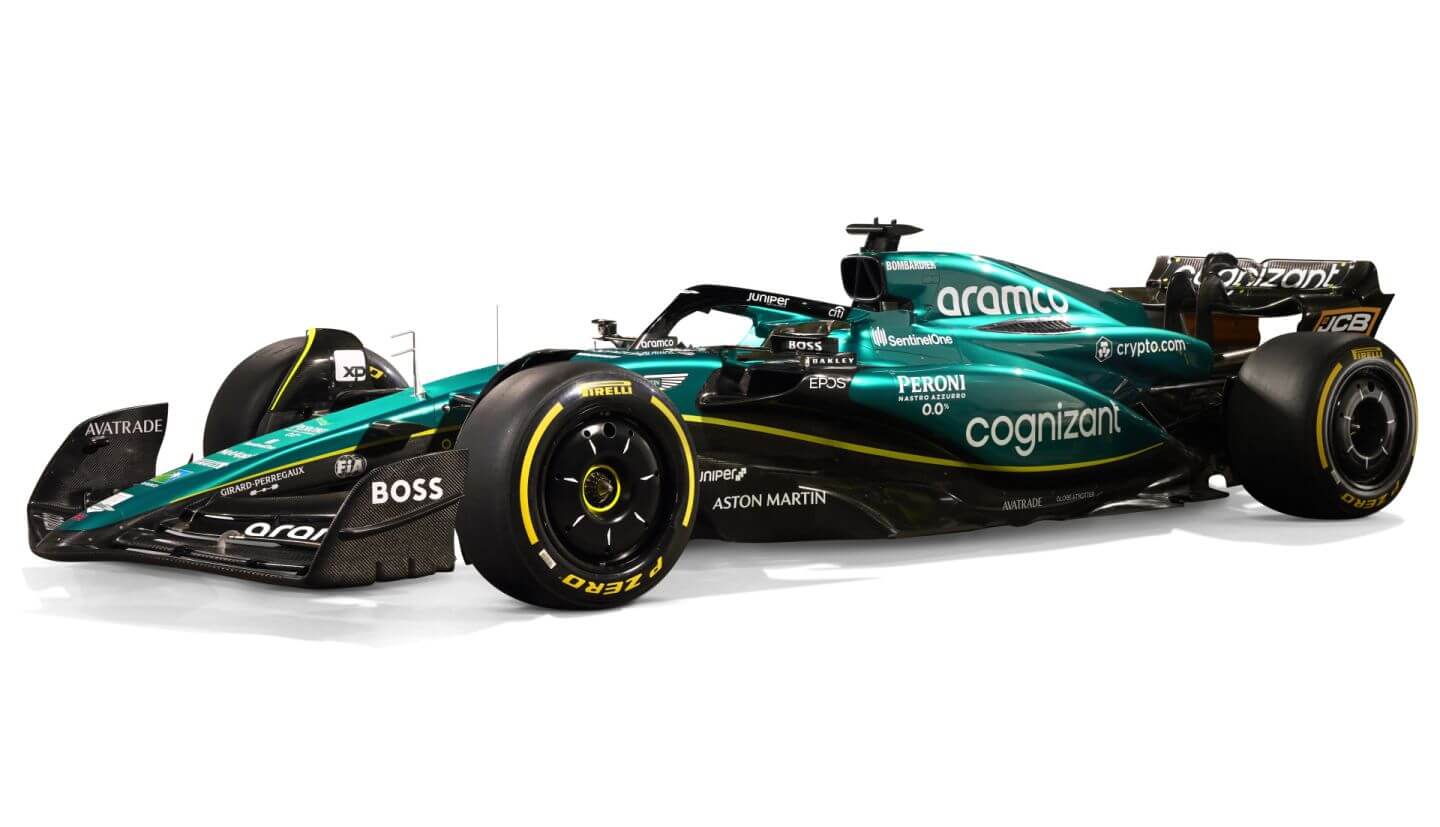 Bolid Aston Martin AMR24