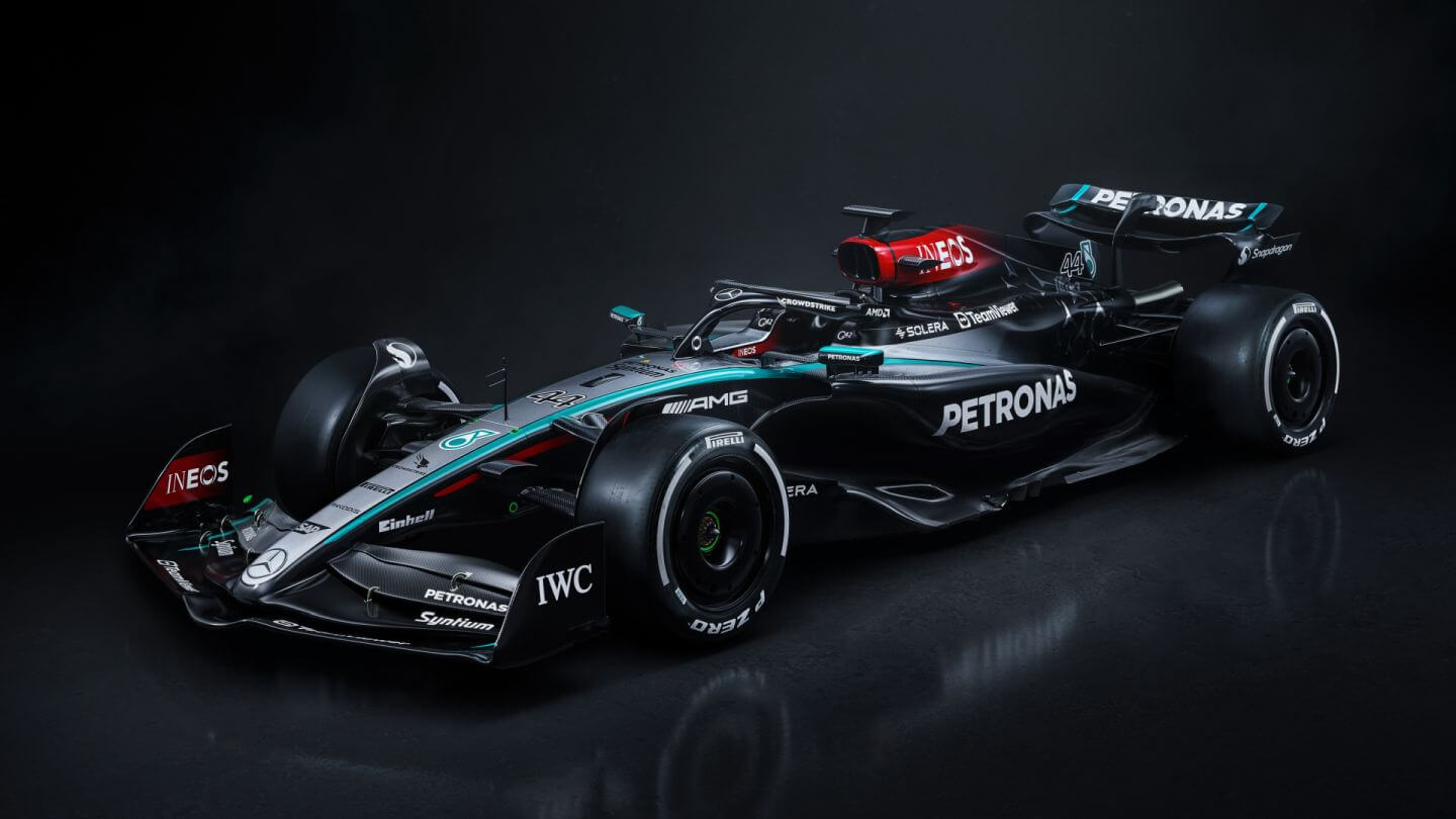 Bolid Mercedes W15