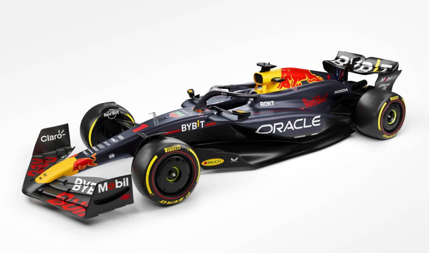 Bolid Red Bull RB20
