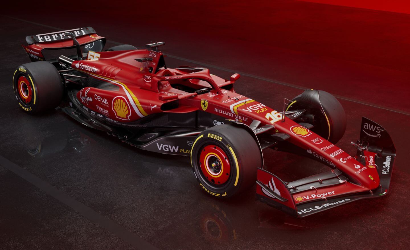 Bolid Ferrari SF-24