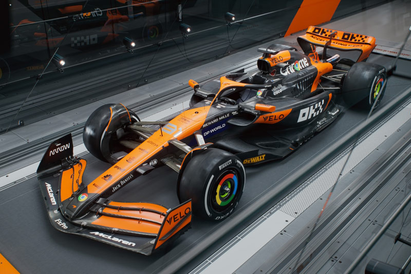 Bolid McLaren MCL60